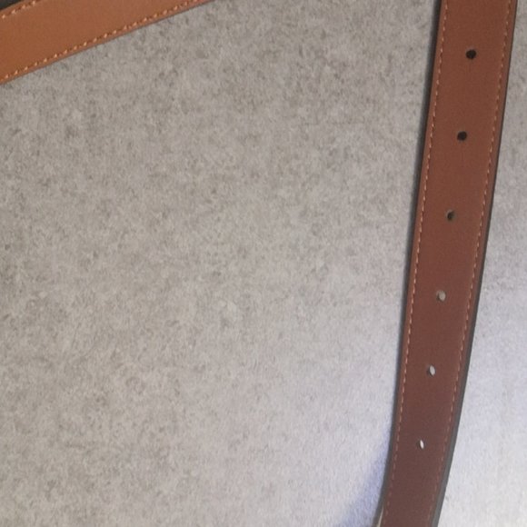 Tory Burch Logo Belt Black